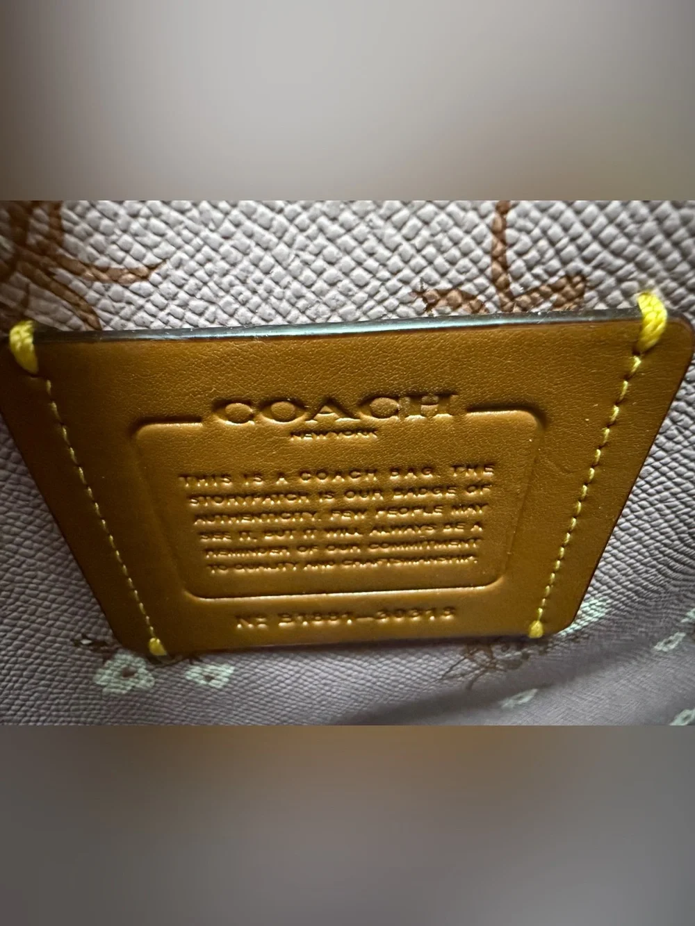 Coach Blush Charlie Carryall Tote with silver Hardware